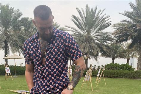 Conor McGregor Goes Full Gucci With Outrageous Resort 